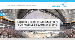 Desktop Screenshot of iss4u.de