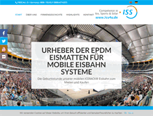 Tablet Screenshot of iss4u.de